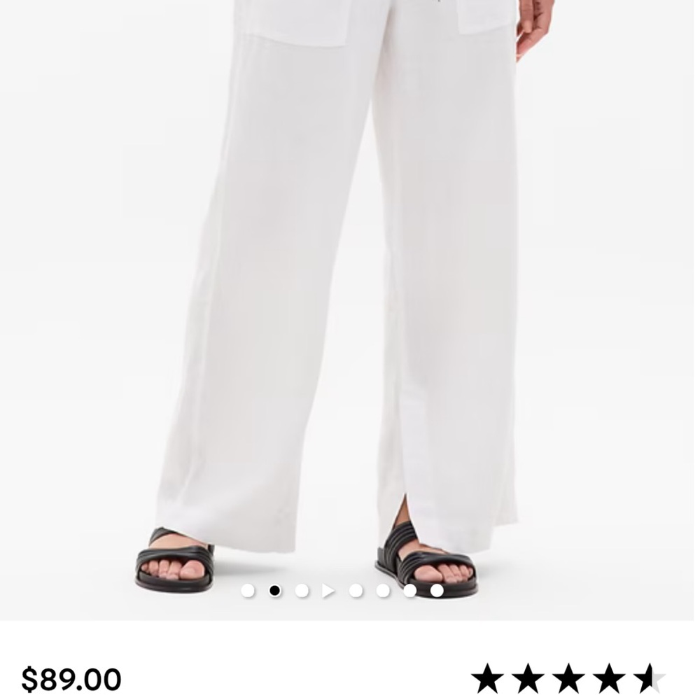 Athlete Retreat Linen Pants